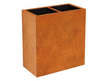 Corten DEPO 7 Metallblumentopf
