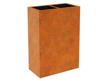 Corten DEPO 8 Metallblumentopf