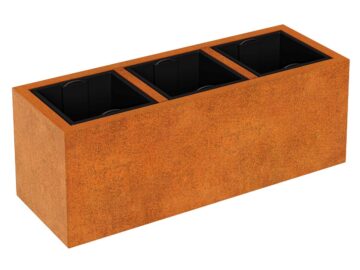 Corten DEPO 9 Metallblumentopf
