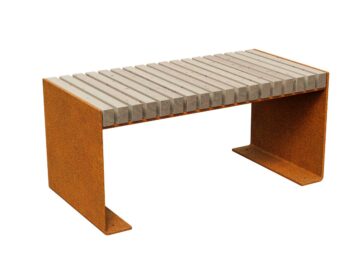 Corten FLANCO A2 Garten-/Stadtbank