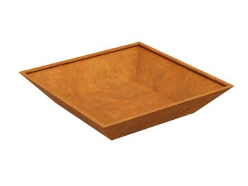 Lawko Donica Bastidor Ogrodowa Miejska 5a Corten A - cortena.pl