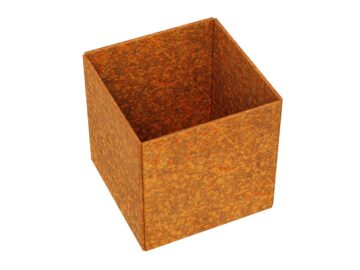 Corten BATEA 100 kleiner Blumentopf