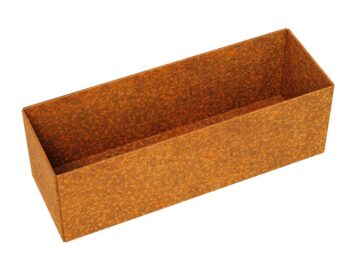 Corten BATEA 300 kleiner Blumentopf