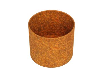 Kleiner Corten-Blumentopf NINO