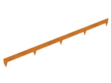 Corten RIM2500 Garteneinfassung
