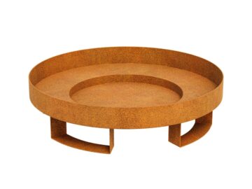 Corten GORRA Metallkamin