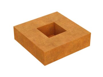 Corten Kamin HOGAR 3