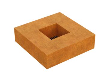 Corten Kamin HOGAR 4