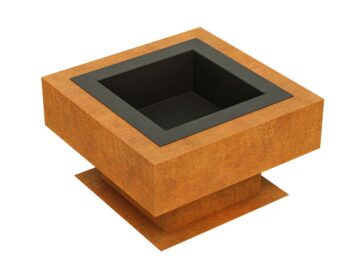 Corten Kamin HOGAR 5