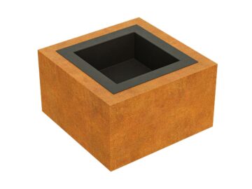 Corten Kamin HOGAR 6