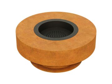 Corten Kamin SOMBRERRO 5