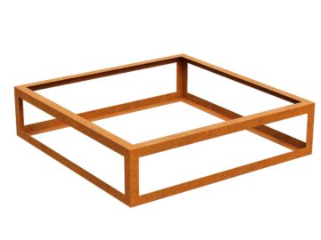 Corten PAQUETE VACIO 2 Pflanzenständer