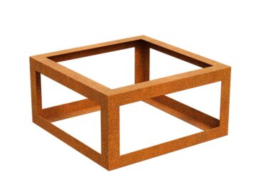 Corten PAQUETE VACIO 3 Pflanzenständer
