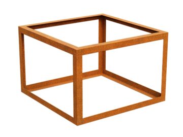 Corten PAQUETE VACIO 4 Pflanzenständer