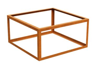 Corten PAQUETE VACIO 5 Pflanzenständer