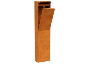 Skrzynka Na Listy Buzon 8 Metalowa A Corten A - cortena.pl