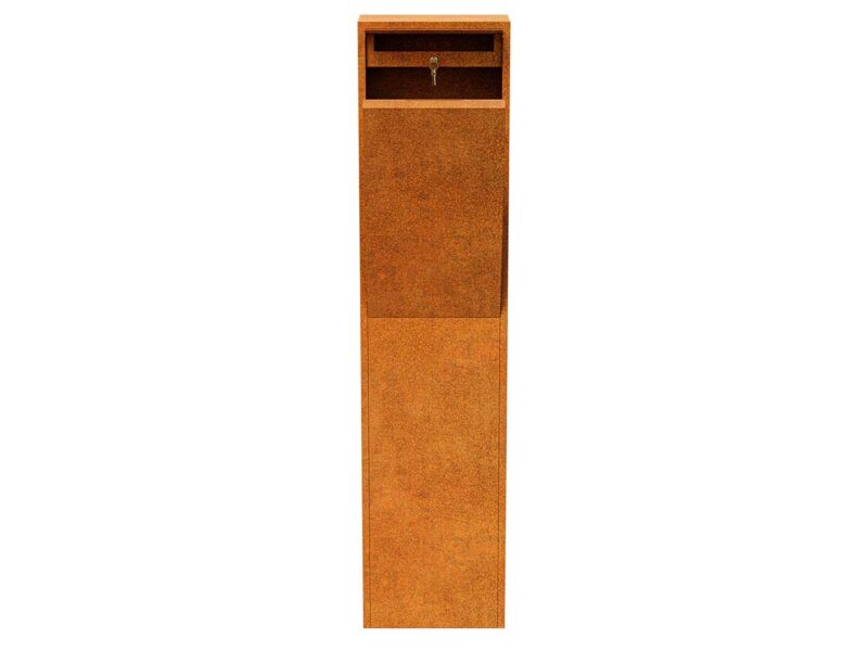 Skrzynka Na Listy Buzon 8 Metalowa A Corten B - cortena.pl