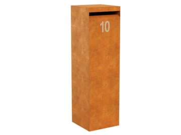 Corten BUZON 2 Briefkasten