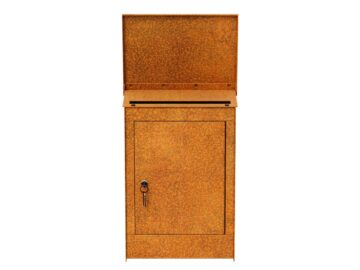Corten BUZON 4 Briefkasten