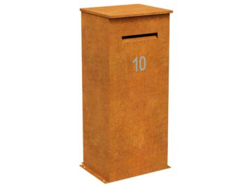 Corten BUZON 5 Briefkasten