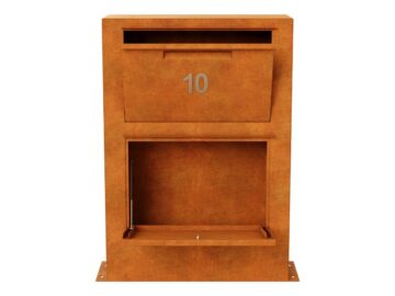 Corten BUZON 6 Briefkasten