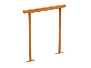 Corten MONTA 3 Fahrradständer
