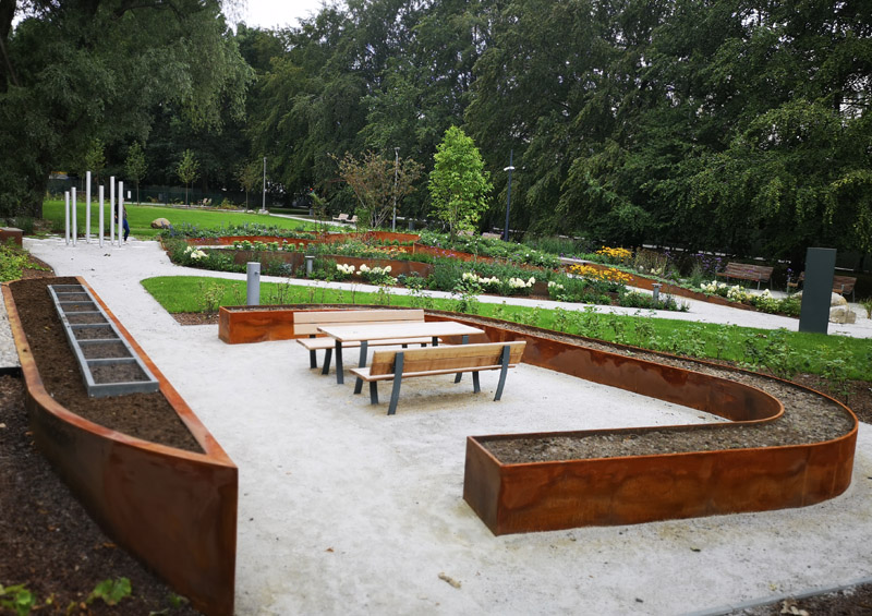 Gdynia Park Centralny Corten - cortena.pl
