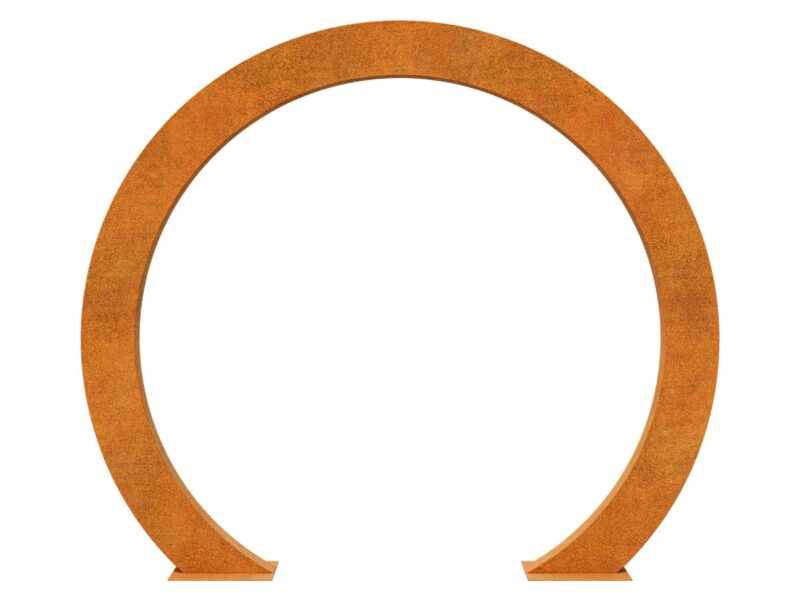 Corten Vena 2 Portal 240x30x200 Cm 2 - cortena.de