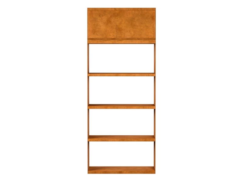 Corten Atillo 1 Regal 102x49x200 Cm 3 - cortena.de