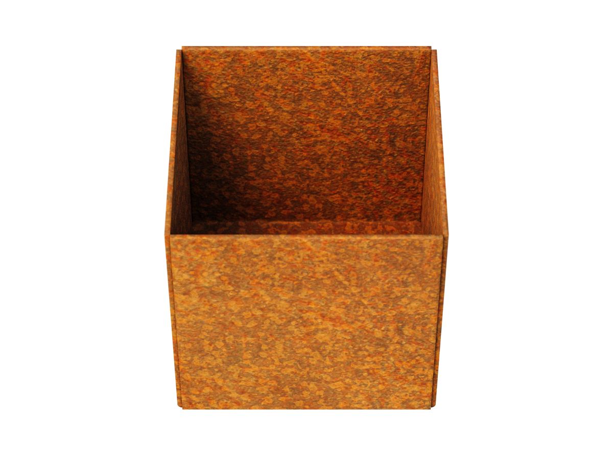 Corten Batea 100 Kleiner Blumentopf 10x10x10 Cm 2 - cortena.de