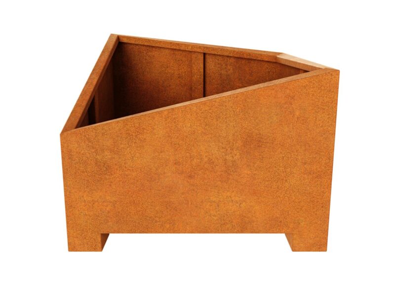 Corten Bdg 2 City Blumentopf 130x150x120 Cm 2 - cortena.de