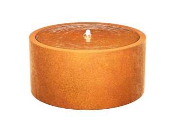 Corten Brunnen Fuente Fc1 90x45 Cm - cortena.de