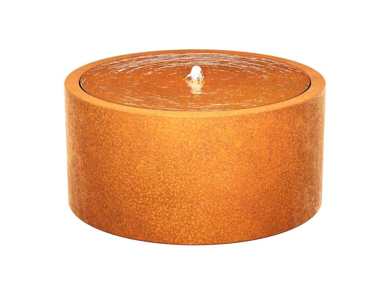 Corten Brunnen Fuente Fc1 90x45 Cm - cortena.de