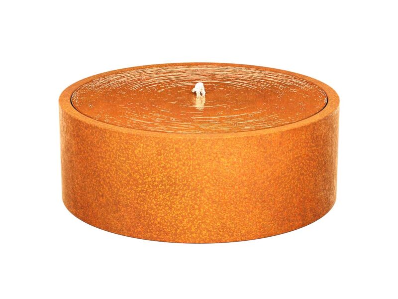 Corten Brunnen Fuente Fc2 120x45 Cm - cortena.de