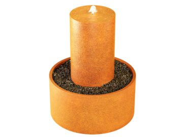 Corten Brunnen Fuente Fcz1 30x45 Cm - cortena.de