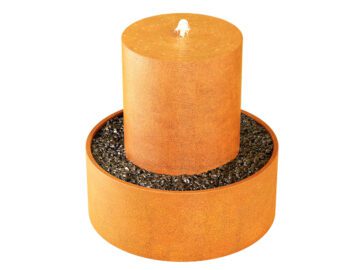 Corten Brunnen Fuente Fcz2 45x45 Cm - cortena.de