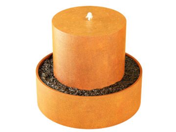 Corten Brunnen Fuente Fcz3 60x45 Cm - cortena.de