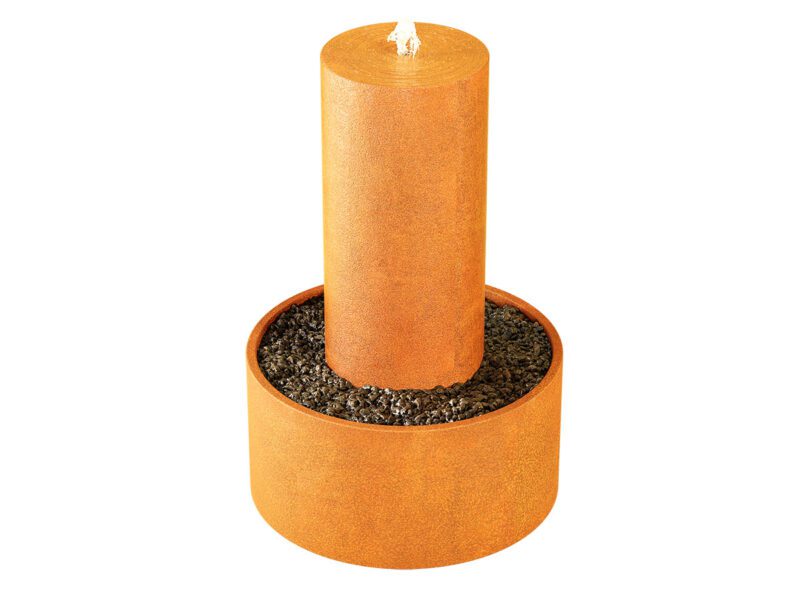 Corten Brunnen Fuente Fcz4 30x60 Cm - cortena.de