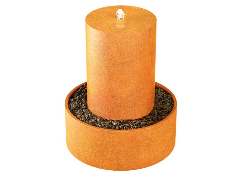 Corten Brunnen Fuente Fcz5 45x60 Cm - cortena.de