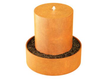 Corten Brunnen Fuente Fcz6 60x60 Cm - cortena.de