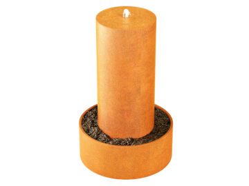 Corten Brunnen Fuente Fcz8 45x90 Cm - cortena.de