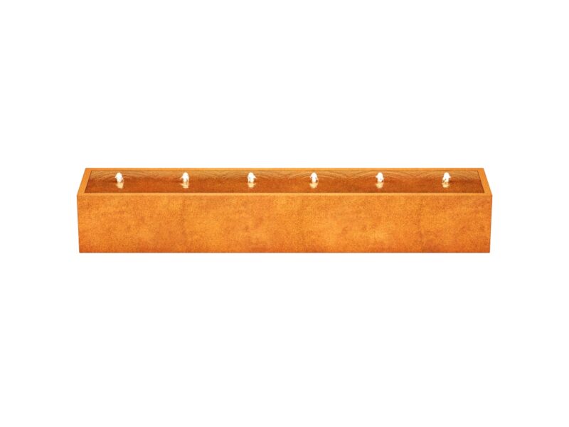 Corten Brunnen Fuente Fw5 300x60x45 Cm 2 - cortena.de