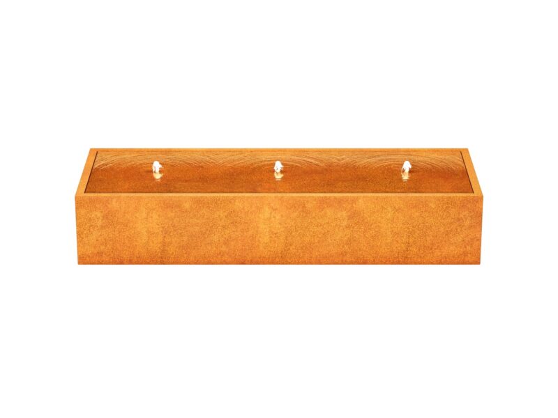 Corten Brunnen Fuente Fw7 246x90x45 Cm 2 - cortena.de