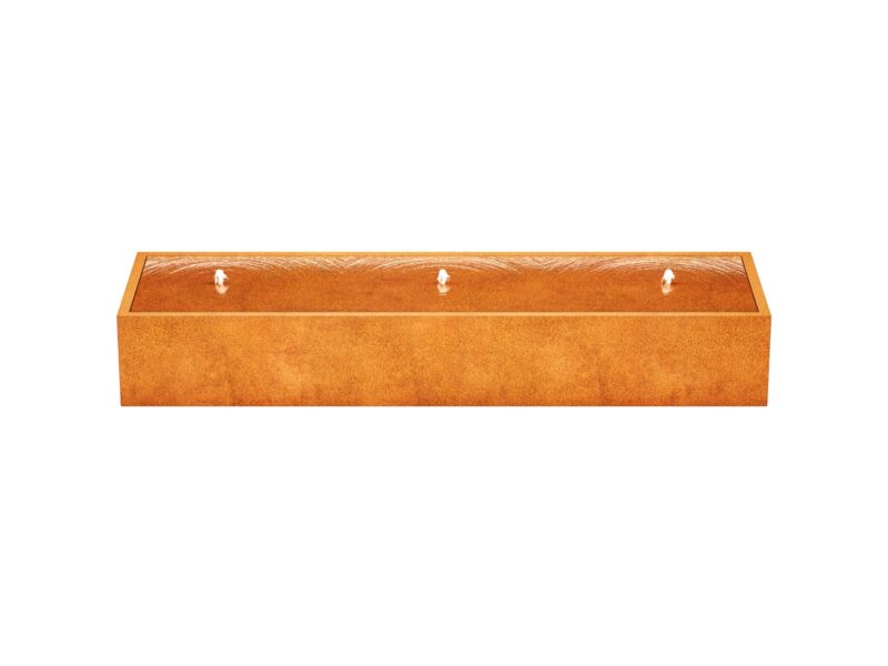 Corten Brunnen Fuente Fw8 300x90x45 Cm 2 - cortena.de