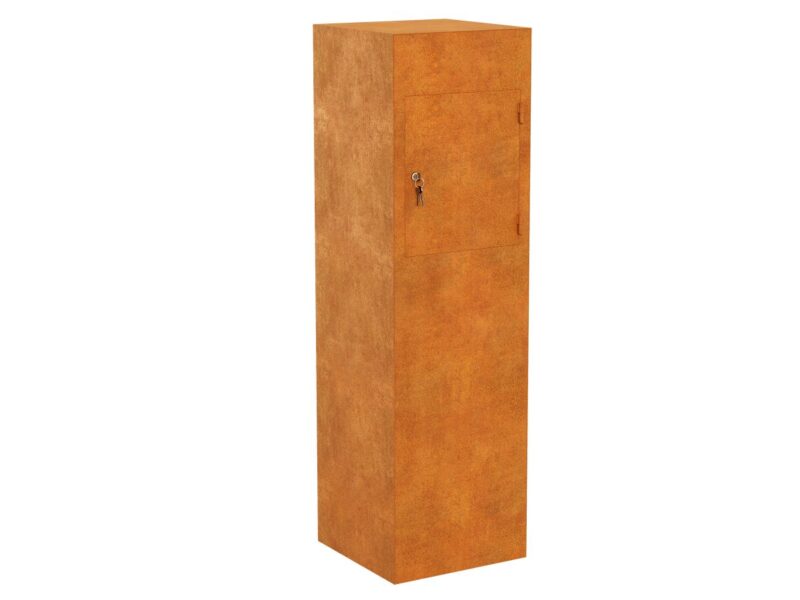 Corten Buzon 2 Briefkasten 35x35x120 Cm 3 - cortena.de