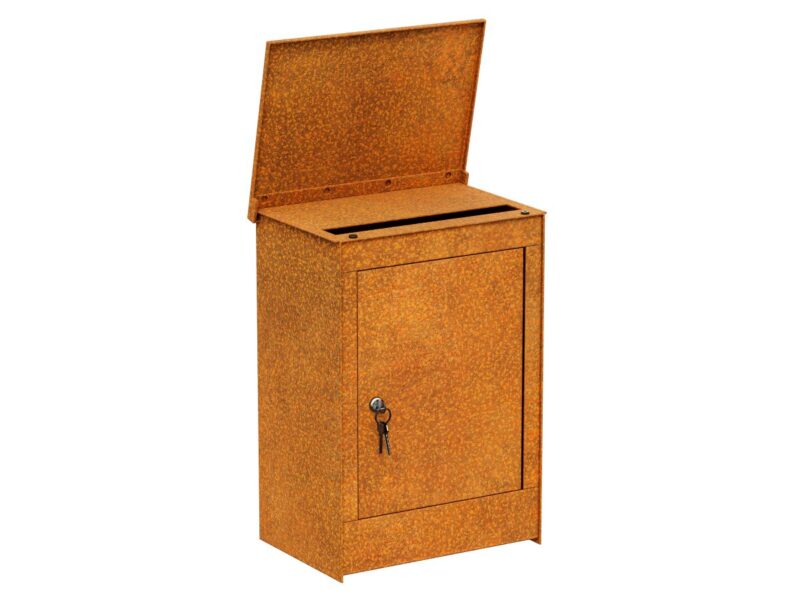 Corten Buzon 4 Briefkasten 32x24x44 Cm 2 - cortena.de