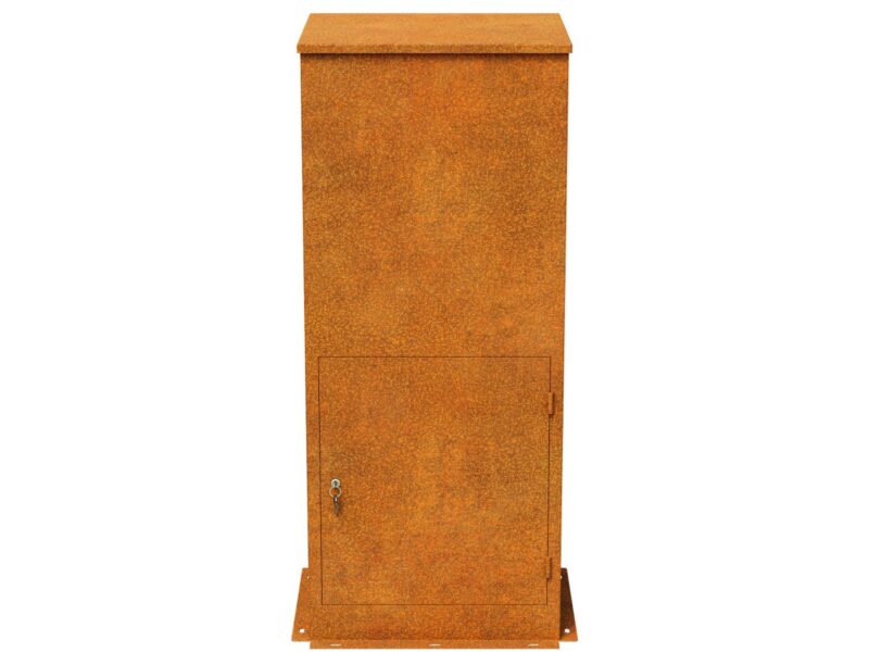 Corten Buzon 5 Briefkasten 57x45x120 Cm 3 - cortena.de