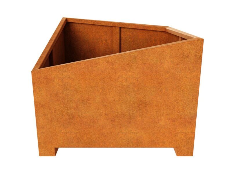 Corten City Blumentopf Bdg 1 100x120x90 Cm 2 - cortena.de