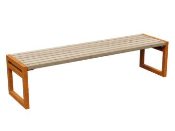 Corten Cuadro 4 Garten Stadtbank 180x50x46 Cm - cortena.de