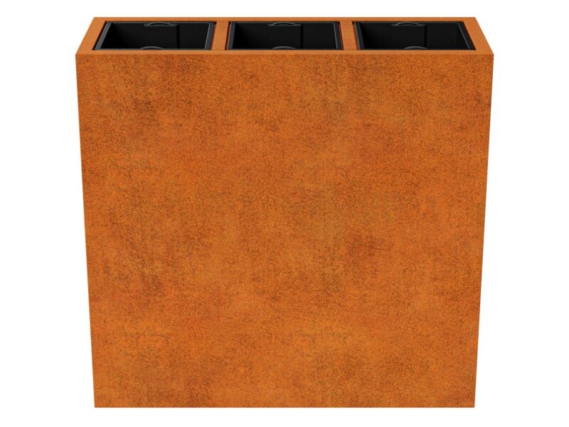Corten Depo 12 Metallblumentopf 125x45x120 Cm 2 - cortena.de